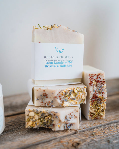 Lemon, Lavender & Mint Plant Based Bar Soap