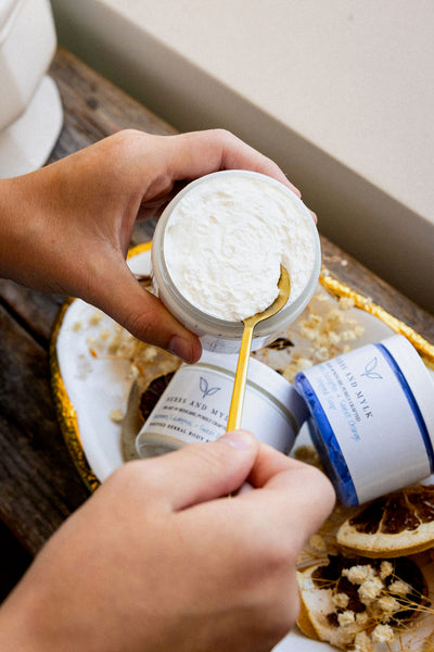 Rosemary, Eucalyptus & Sweet Orange Whipped Herbal Body Butter