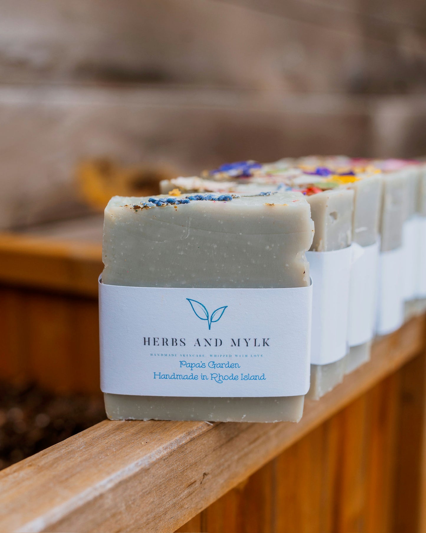 Papa's Garden Botanical Cleansing Bar