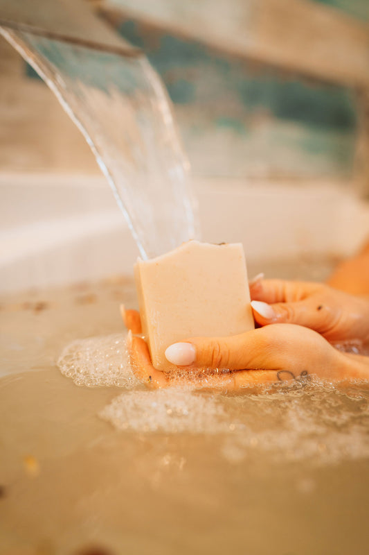 Lavender, Coconut, Honey & Oats Plant Based Bar Soap