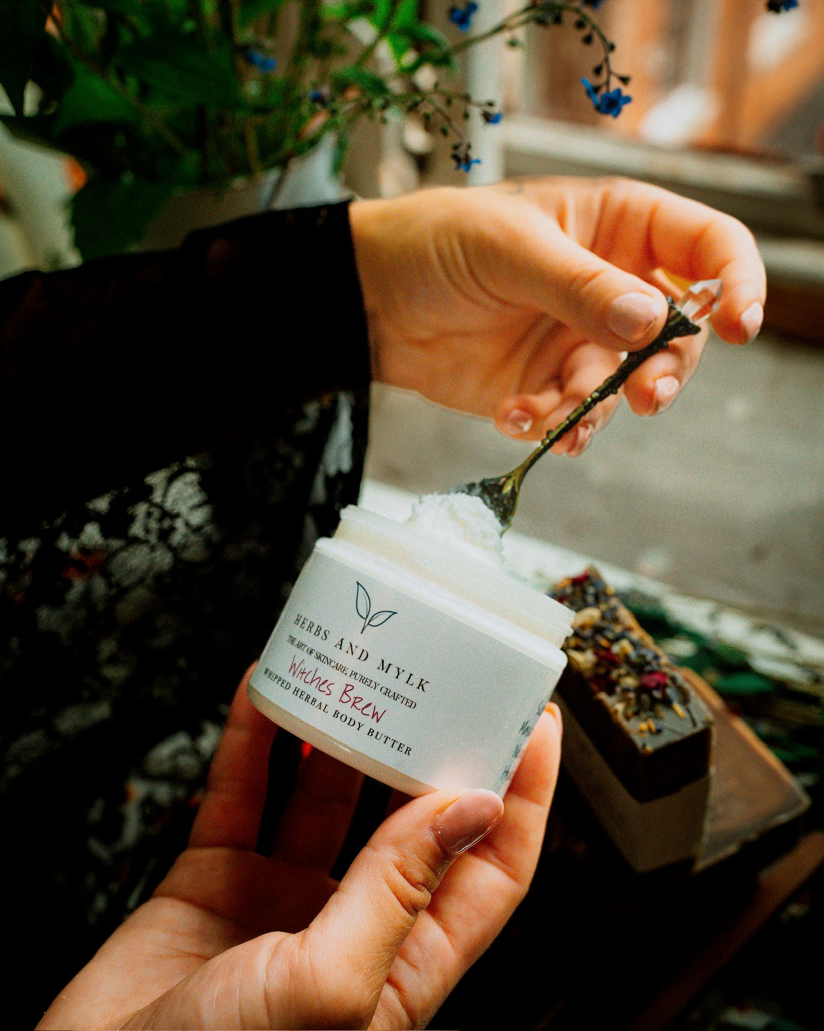 Witches Brew Whipped Herbal Body Butter