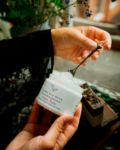 Witches Brew Whipped Herbal Body Butter