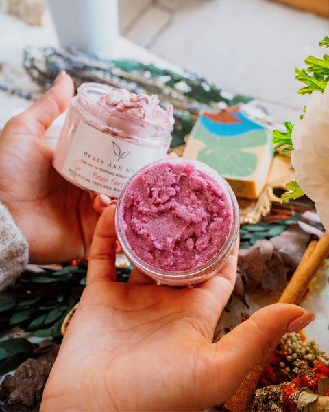 Forest Fairy Organic Emulsified Sugar Scrub