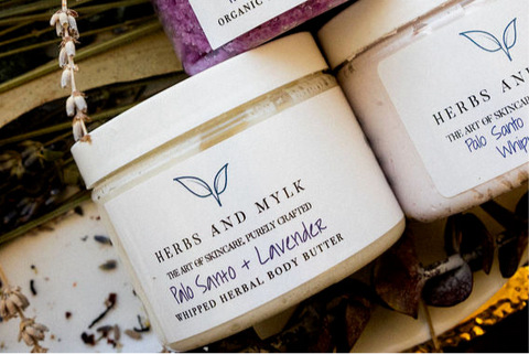 Palo Santo & Lavender Whipped Herbal Body Butter