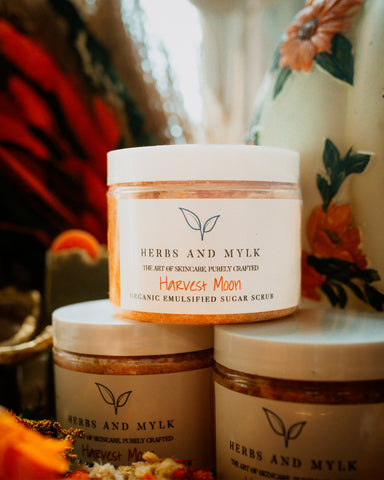 Harvest Moon Organic Emulsified Sugar Scrub