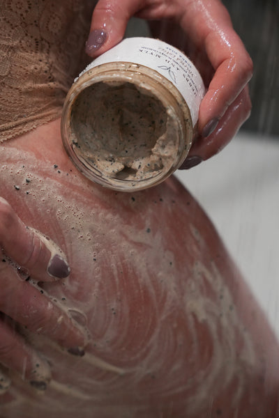 Whipped Coffee Scrub Soap