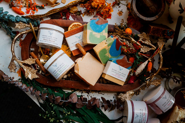 The Year of Herbal Luxury – Artisan Soap & Body Butter Subscription