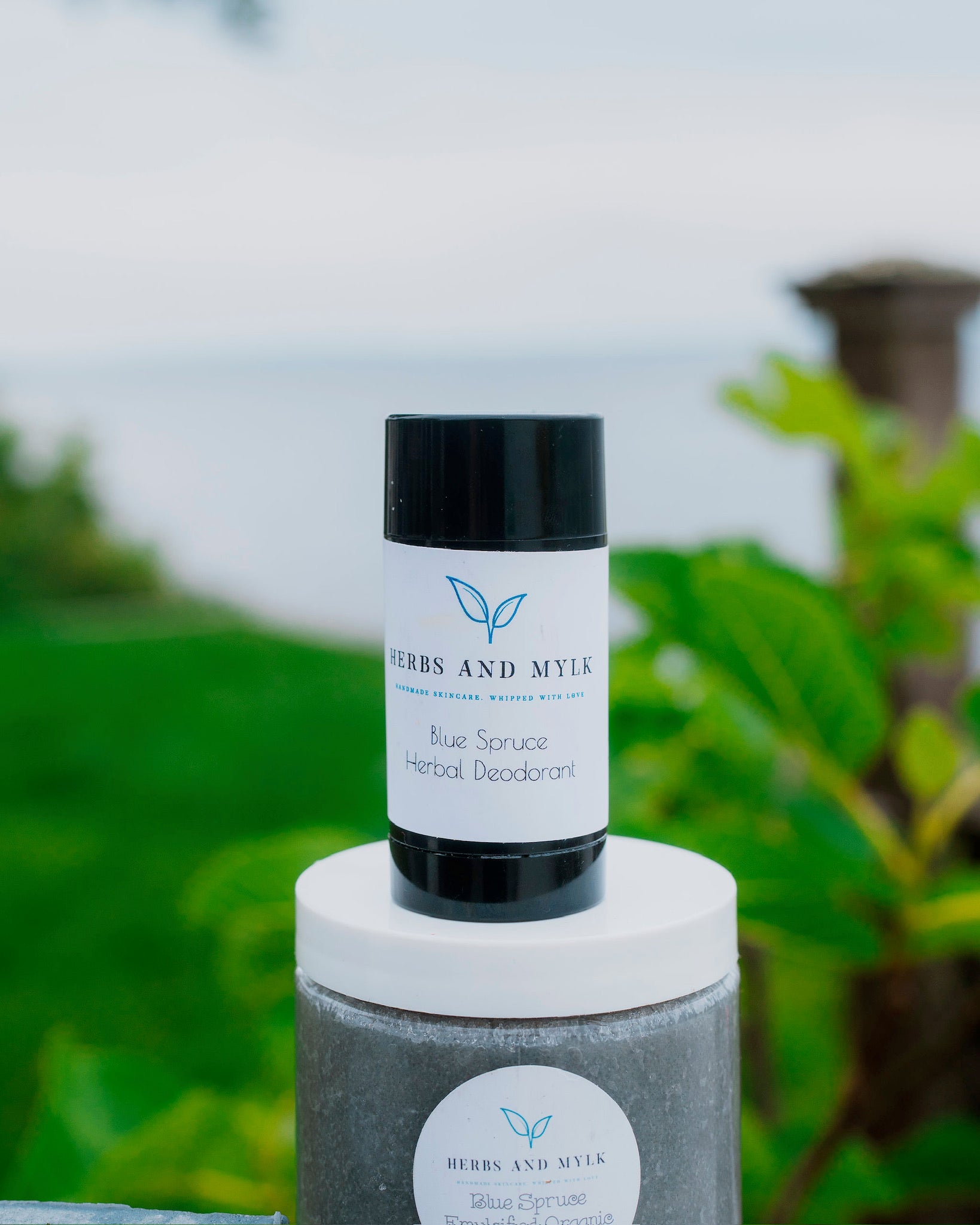 Blue Spruce Herbal Deodorant