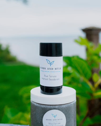 Blue Spruce Herbal Deodorant