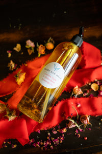 Jasmine, Rose & Vanilla Bean Massage Oil