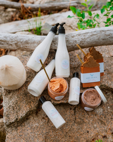 Bamboo & Coconut Organic Emulsified Sugar Scrub