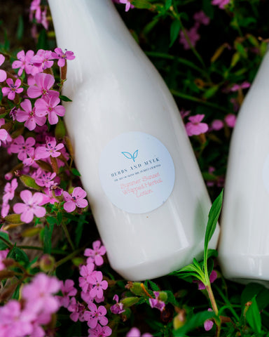 Summer Sunset Whipped Herbal Lotion