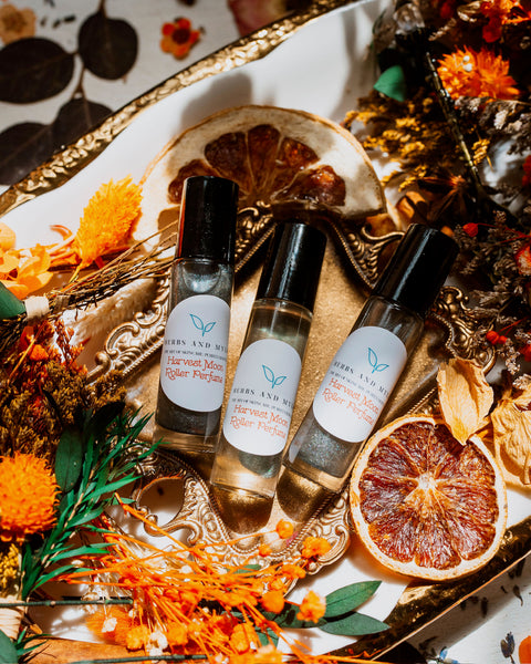 Harvest Moon Roller Perfume