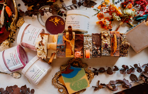 The Year of Herbal Luxury – Artisan Soap & Body Butter Subscription