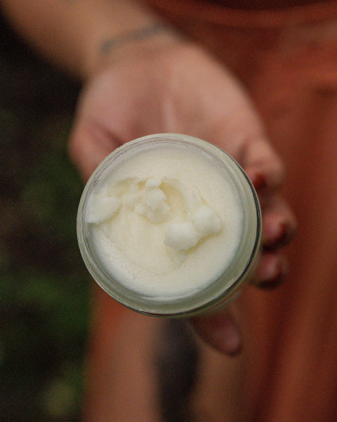 Whipped Herbal Body Butter