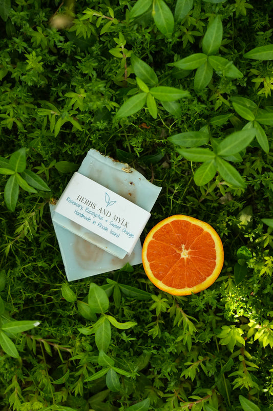 Rosemary, Eucalyptus & Sweet Orange Plant Based Bar Soap
