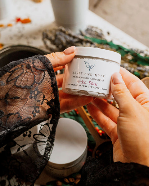 Witches Brew Whipped Soap