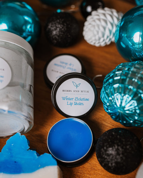 Winter Solstice Lather, Exfoliate & Hydrate Gift Set