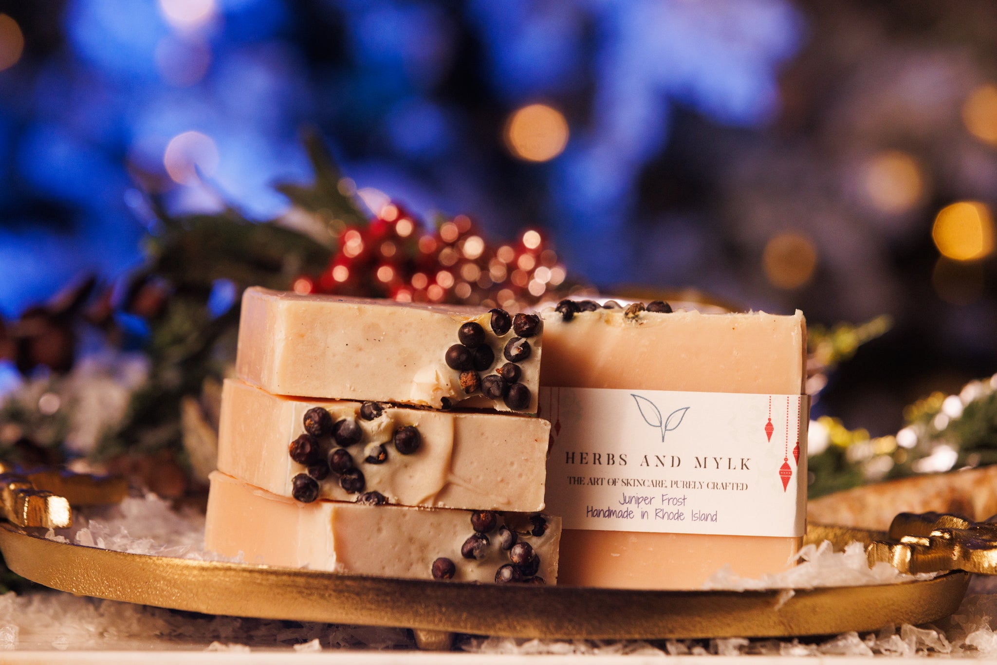 Juniper Frost Bar Soap