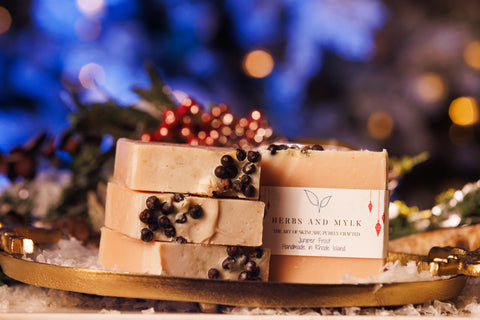 Juniper Frost Bar Soap
