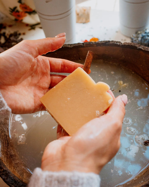 Vanilla Chai & Goat Milk Plant Based Bar Soap