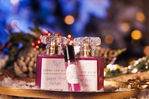 Juniper Frost Perfume