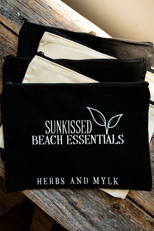 Sun-kissed Beach Essentials Travel Bag