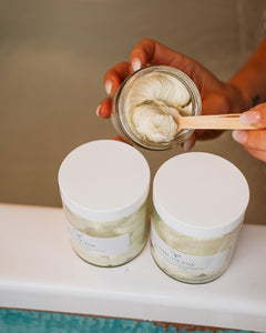 Peppermint, Pine & Eucalyptus Whipped Soap