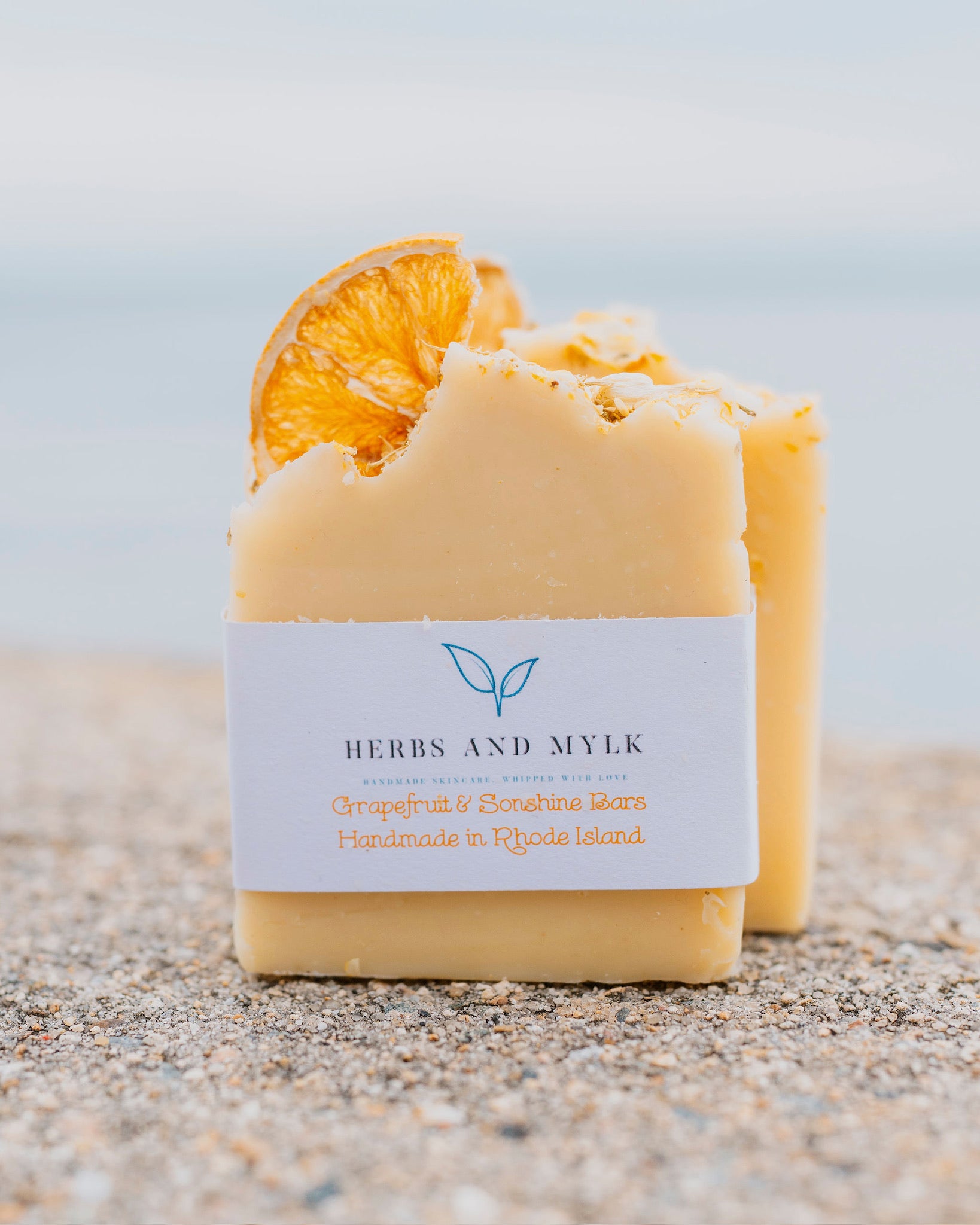 Grapefruit & Sonshine Plant Based Bar Soap