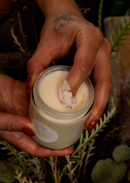 Whipped Herbal Body Butter