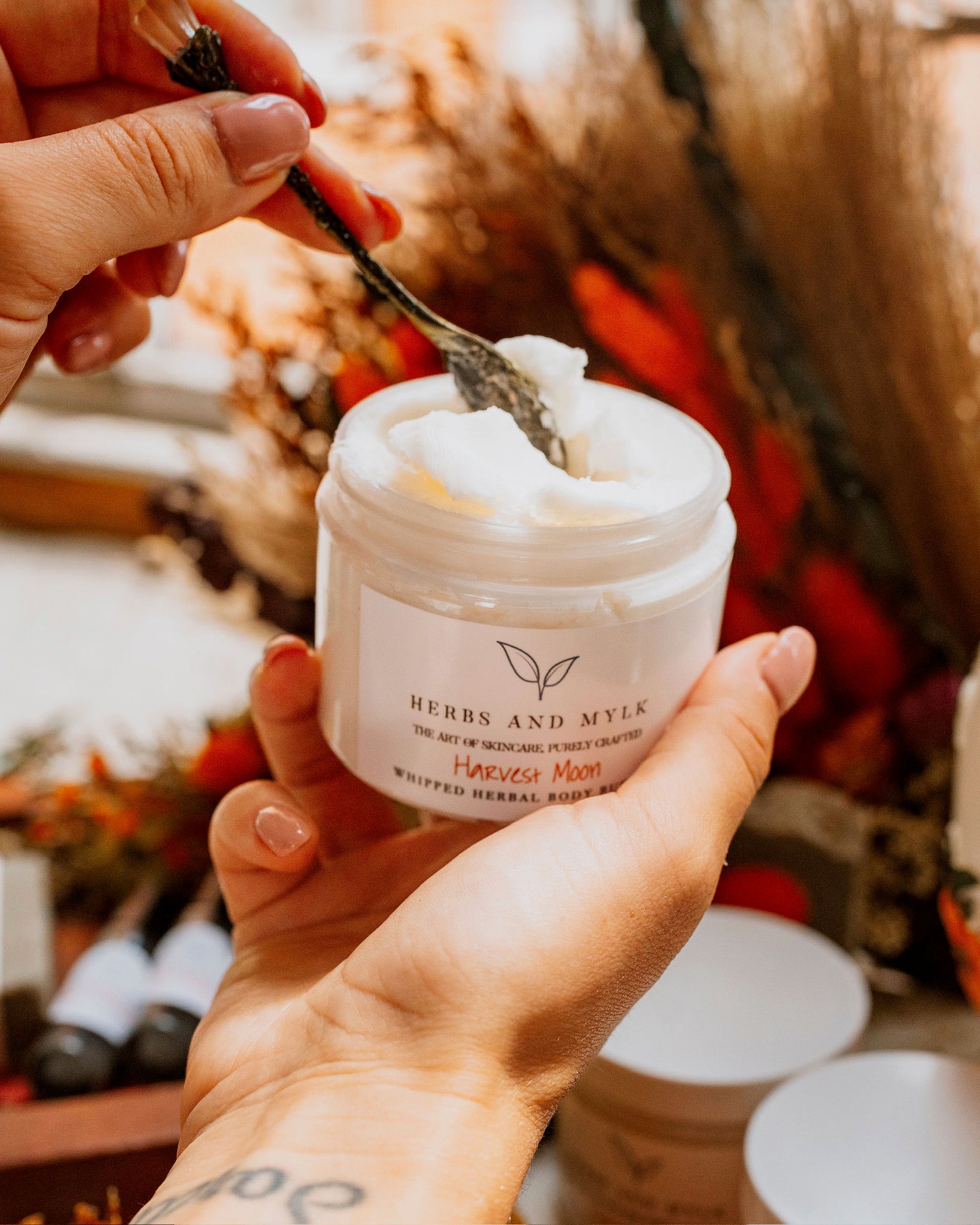 Harvest Moon Whipped Herbal Body Butter