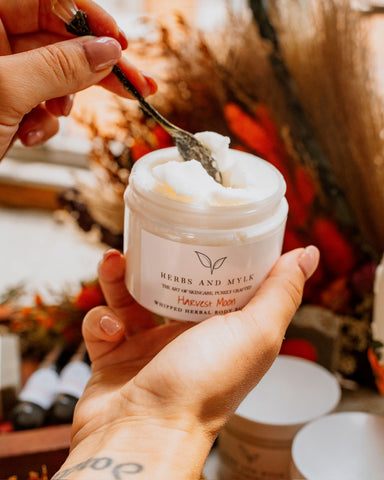 Harvest Moon Whipped Herbal Body Butter
