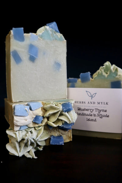Blueberry Thyme Bar Soap