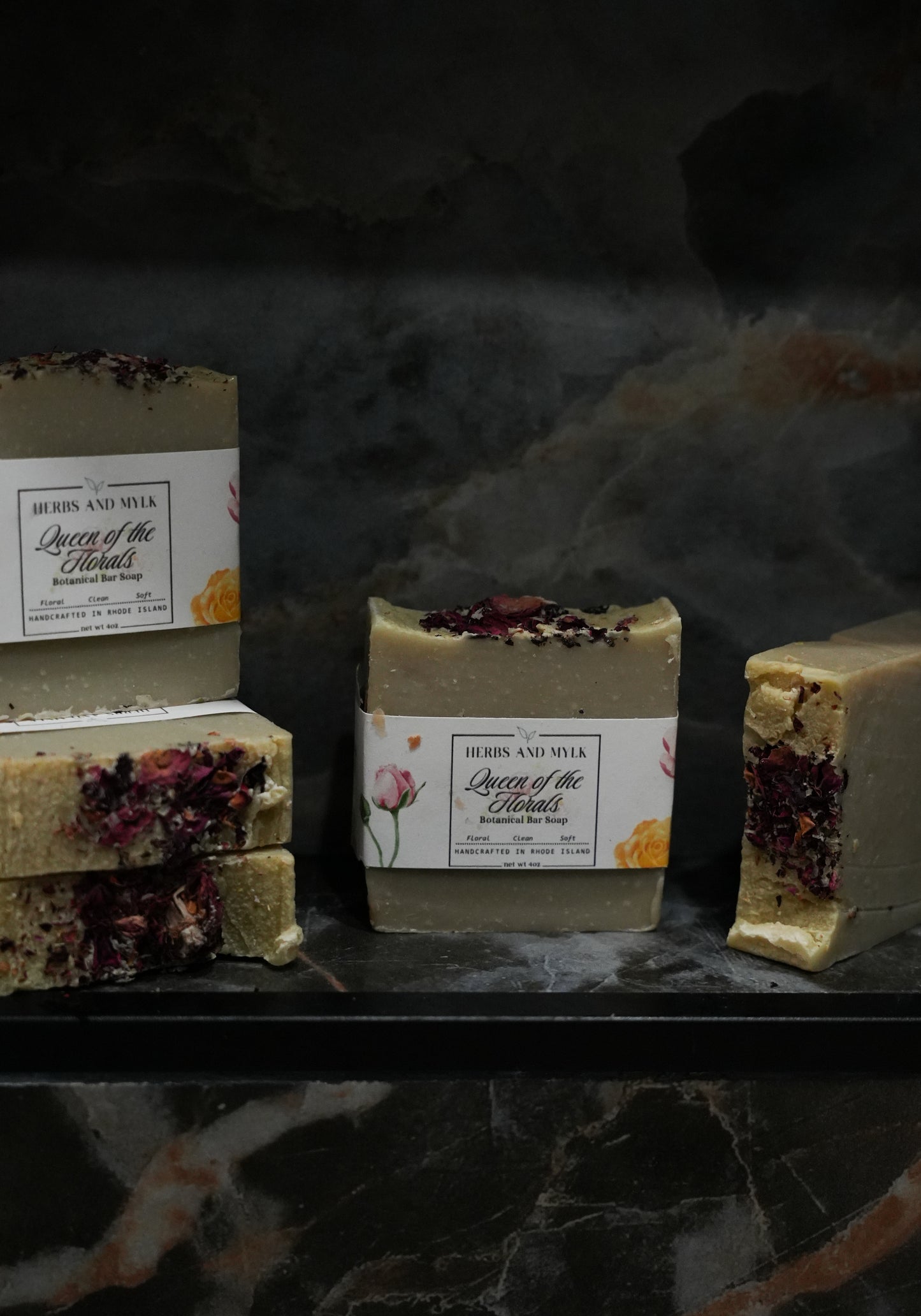 Queen Of The Florals Bar Soap