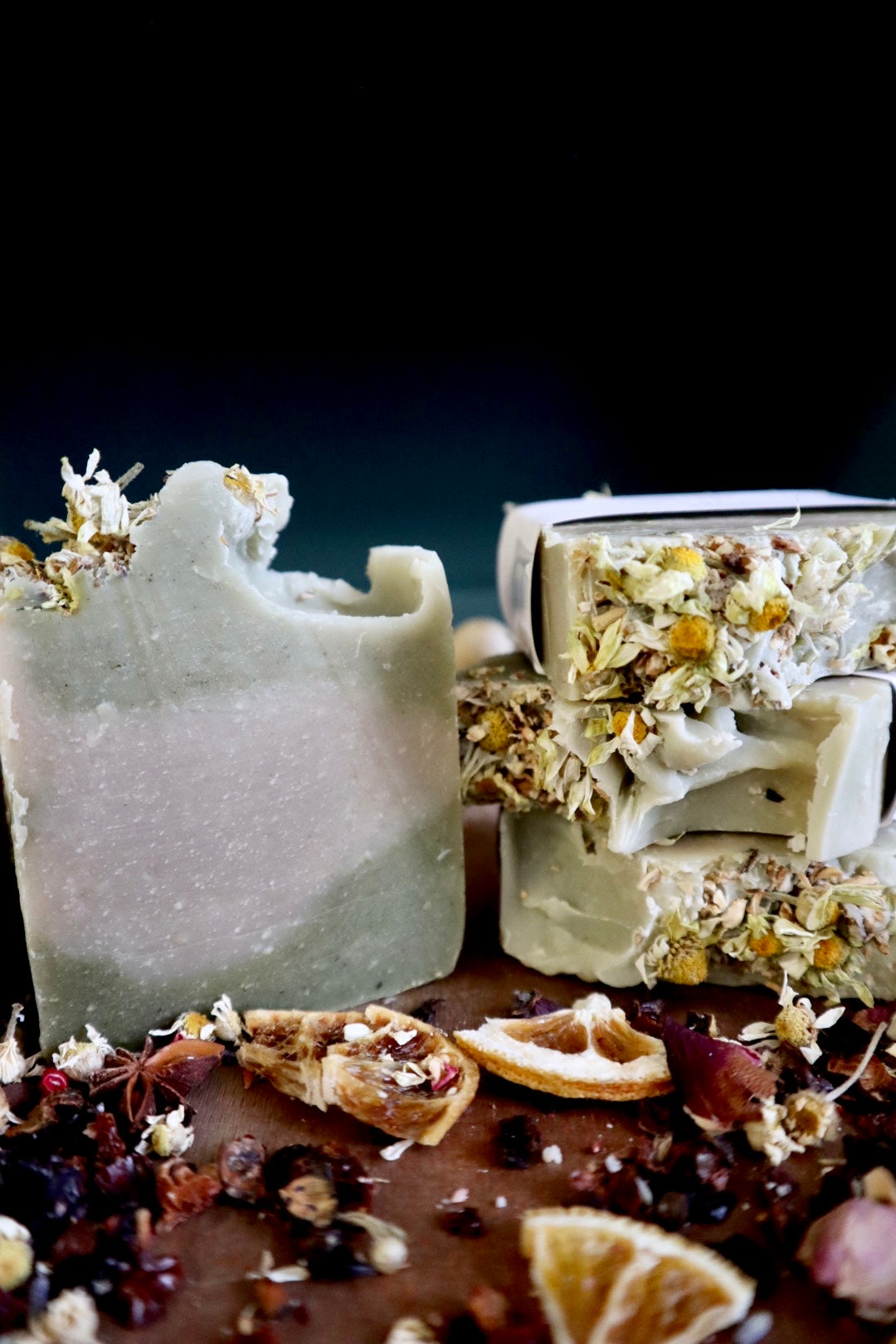 Matcha & Bergamot Bar Soap