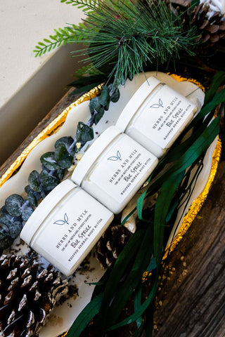 Blue Spruce Whipped Herbal Body Butter