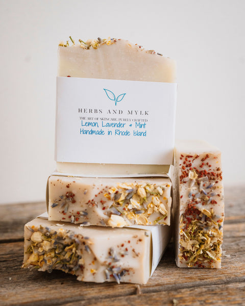 Lemon, Lavender & Mint Plant Based Bar Soap