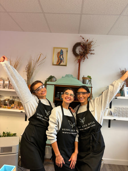 Holiday Skincare Making Workshop Series!