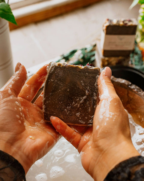 Witches Brew Plant Based Artisan Bar Soap