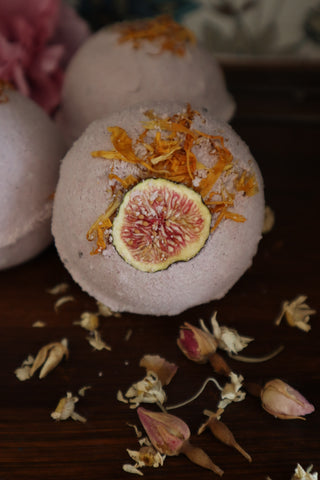 Mediterranean Fig Bath Bomb