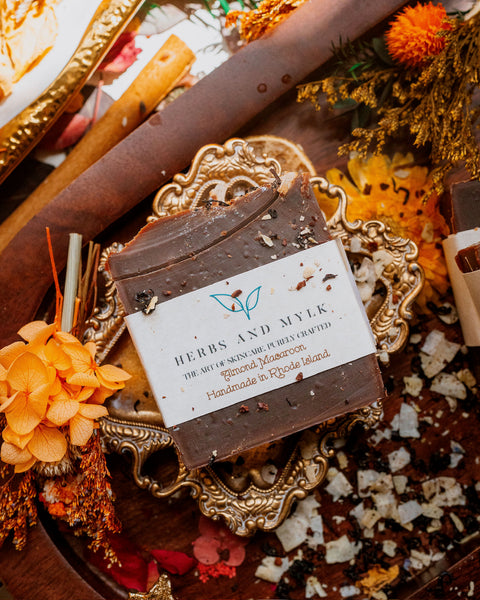 Almond Macaroon Artisan Bar Soap