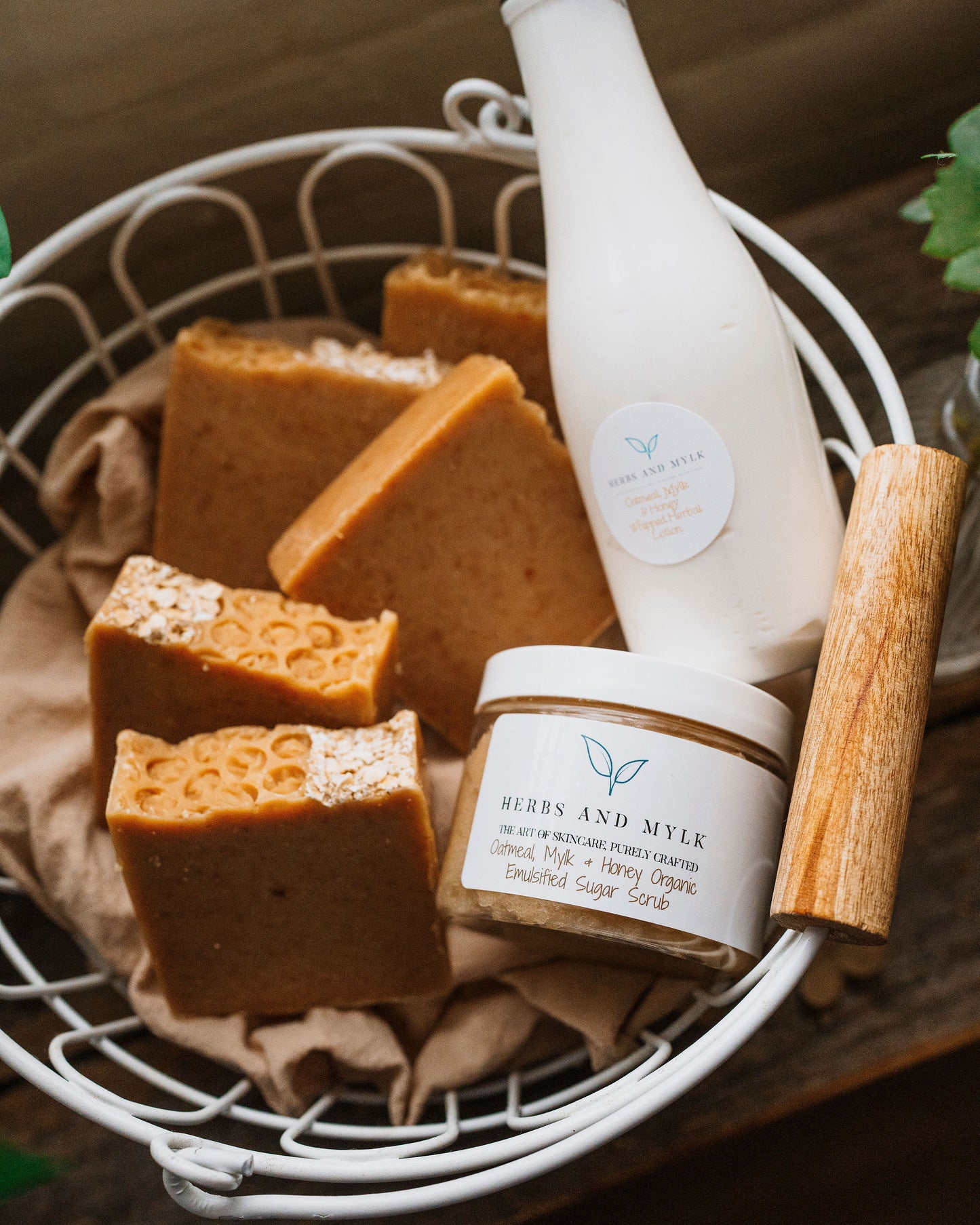 Oatmeal Mylk & Honey Bar Soap