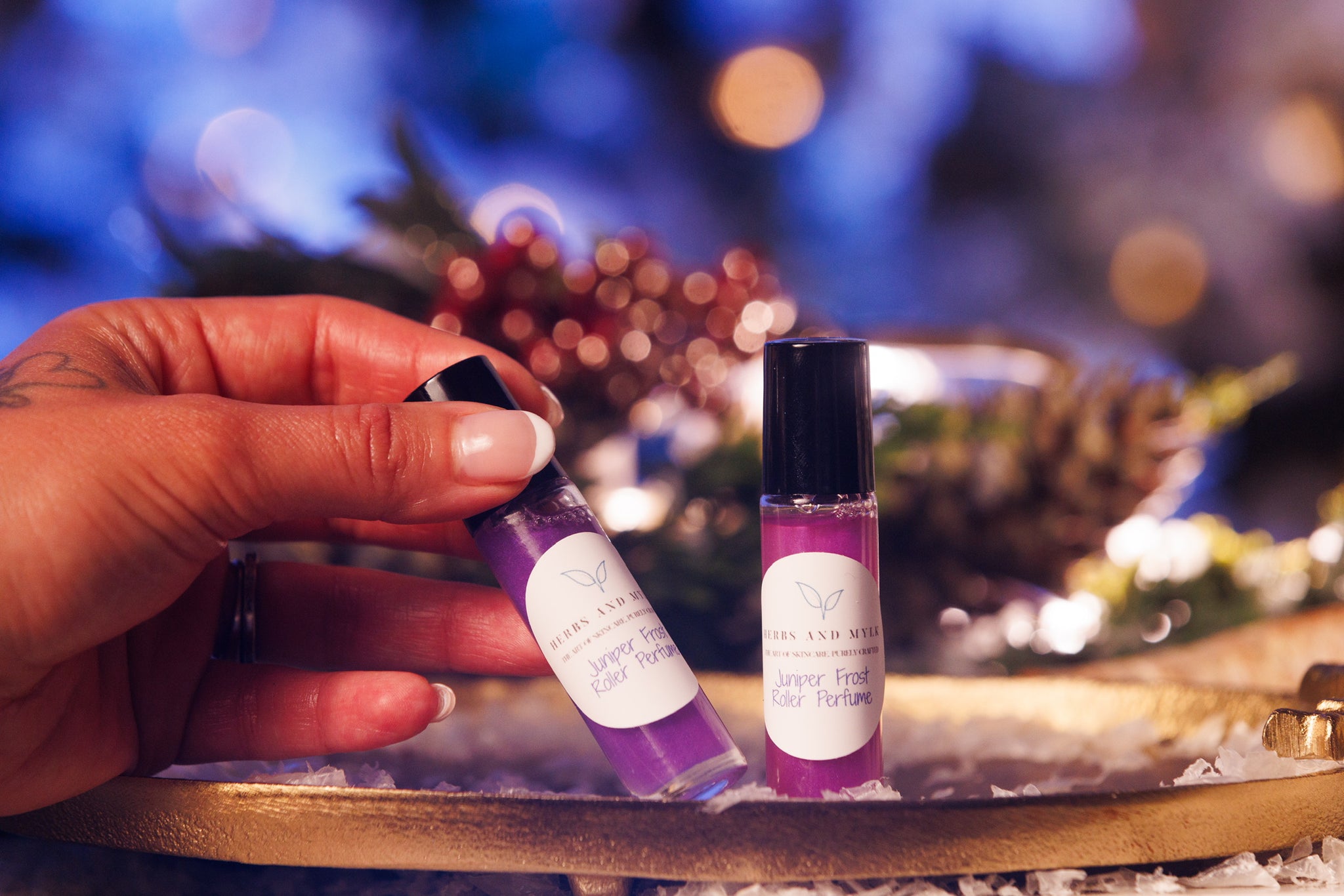 Juniper Frost Roller Perfume