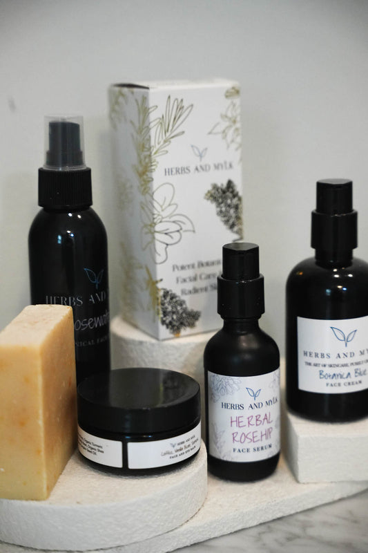 Herbal Radiance Face Ritual Bundle