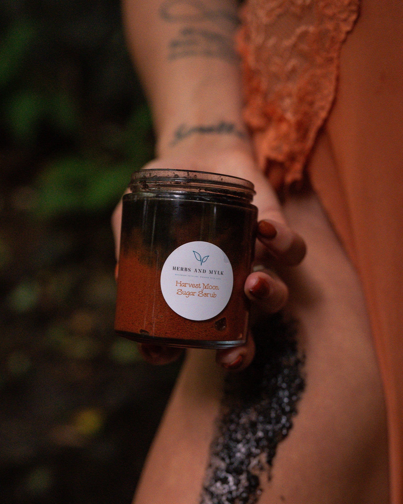 Harvest Moon Sugar Scrub