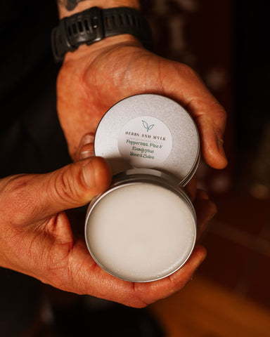 Peppermint, Pine & Eucalyptus Beard Salve