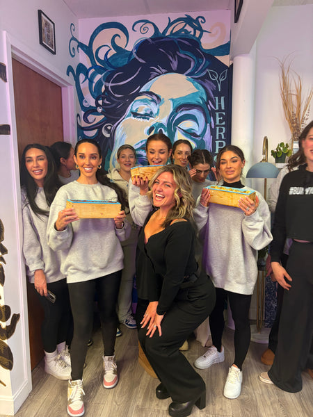 Holiday Skincare Making Workshop Series!