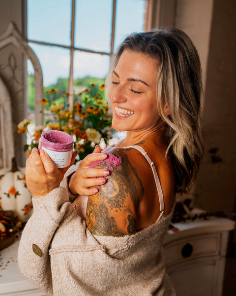 Forest Fairy Organic Emulsified Sugar Scrub