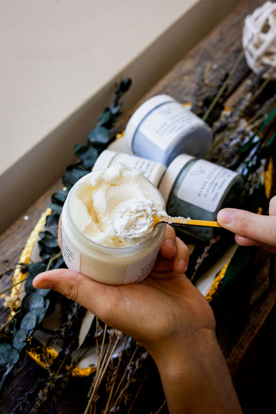 Lavender & Eucalyptus Whipped Herbal Body Butter
