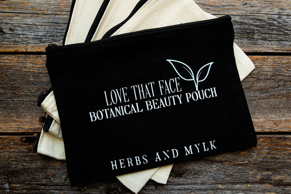 Love That Face Botanical Beauty Travel Bag